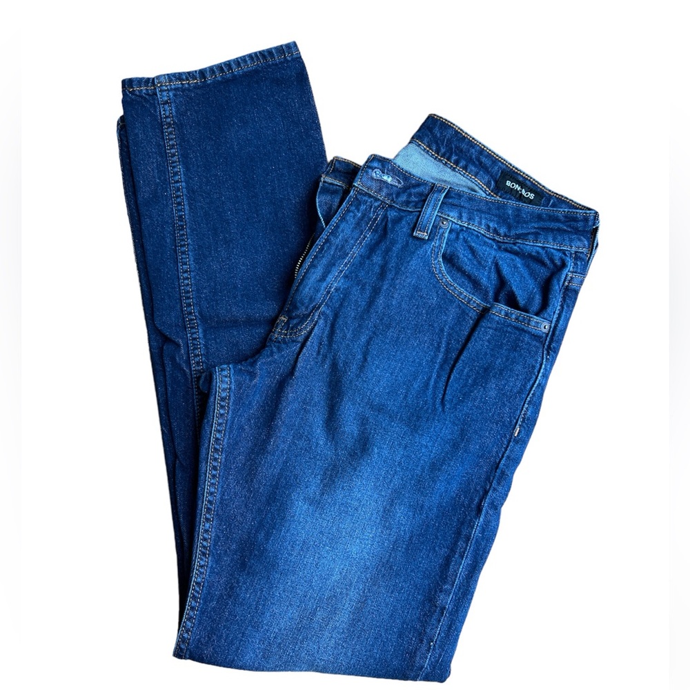 Bonobos Men’s Slim Jeans Size 35x34, worn once, dark wash